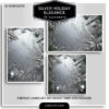 stunning silver christmas backdrops- Each design is crafted to reflect light beautifully, giving photos a crisp, radiant quality. Ideal for adding a modern, sophisticated twist to Christmas décor, the Stunning Silver Christmas Backdrops are fully compatible with green screen and AI background removal tools, ensuring that every holiday moment sparkles
