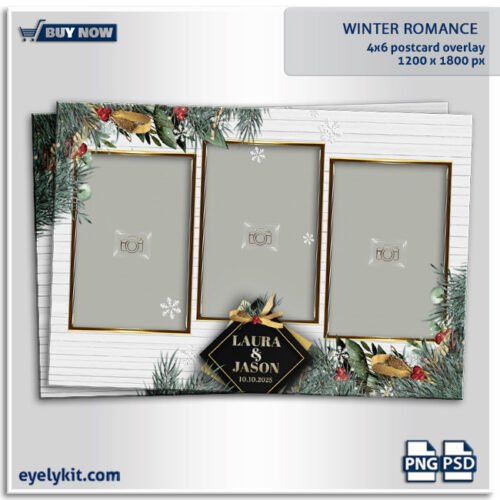 elegant winter wedding templates photo-booth-overlay-templates-frames-4x6-2x6-square-360-booths-eyelykit-WINTER-ROMANCE-3PICP
