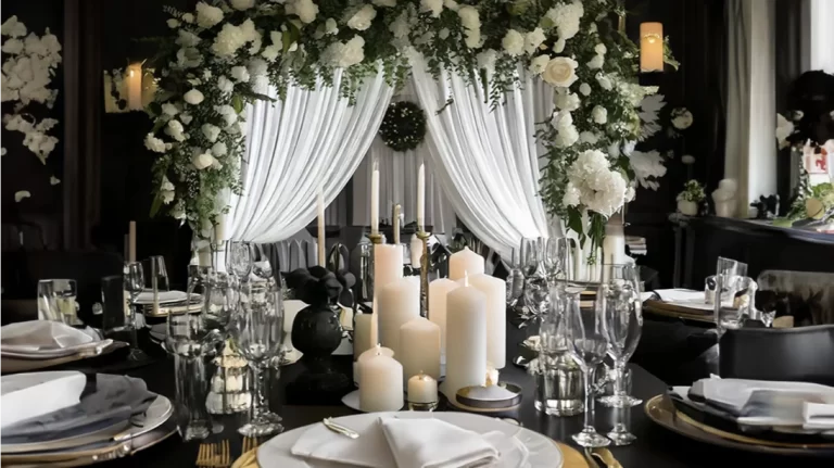 black-and-white-chic-wedding
