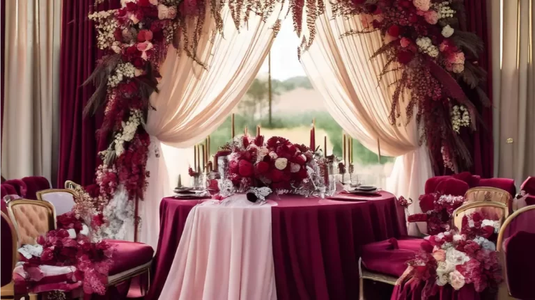 burgundy-and-blush-wedding-theme