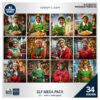 Elf Face Swap Pack- Bring a touch of the North Pole to your next event with our Elf Face Swap Pack—perfect for those looking to recreate the magic of the movie "Elf" and add a dash of humor and holiday spirit to their photos. Let your guests say, "I’m a cotton-headed ninny muggins!" as they snap away in their elf personas, creating unforgettable holiday memories!