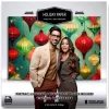 holiday wrapping paper backdrops- This exclusive collection offers vibrant, festive, and ultra-realistic virtual backdrops designed to enhance any holiday photo experience. Perfect for photo booth businesses catering to Christmas parties, holiday events, and festive gatherings, these backdrops mimic classic holiday wrapping paper styles, adding a cheerful and seasonal touch to every snapshot. Compatible with any green screen or AI background removal tool