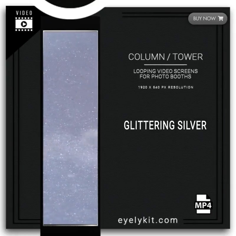 Silver Led Screen 100+ Amazing Silver Glitter LED Screen For Photo Booths