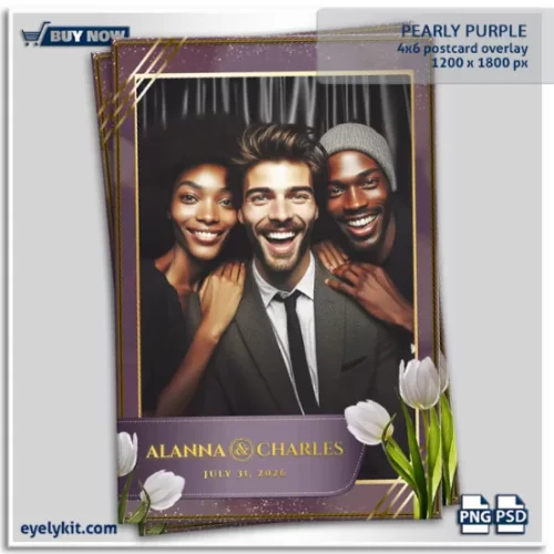 23 beautiful wedding templates. PEARLY-PURPLE-1PICP