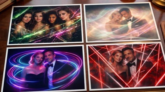 Neon Exposure AI Prompts for Fotomaster and Touchpix and all other photo booth software