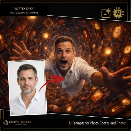 votex drop ai prompts. AI, these prompts create a surreal, motion-heavy "falling" effect that is perfect for action-oriented posing.