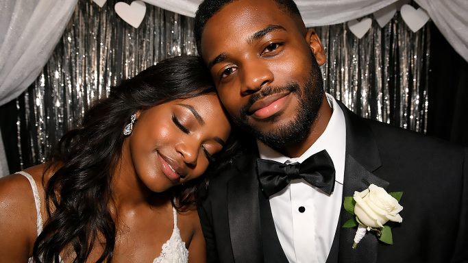 7 fun photo booth poses plus 100 more printable ideas! Perfect for weddings, parties, and viral photo moments. Get your pose guide today!