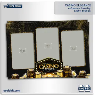 elegant casino template" and is perfect for high-stakes corporate galas, Vegas-themed weddings, and "Casino Royal" charity events.