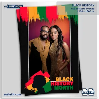 black history month overlays for photo booths. this overlay is more than just a digital frame—it is a tribute to "Black Brilliance Across Generations." As the world honors 30 years of official recognition, your photo booth can become a platform for storytelling, heritage, and pride.