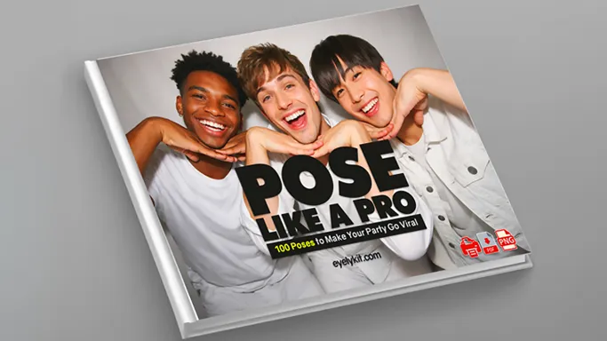 Capture unforgettable moments at your events with our 100 Photo Booth Poses Printable Pack—designed specifically for photo booth owners, event planners, and party hosts. From solo shots to duos, trios, and large groups, our pose guide ensures every guest has fun, unique, and Instagram-worthy photos.