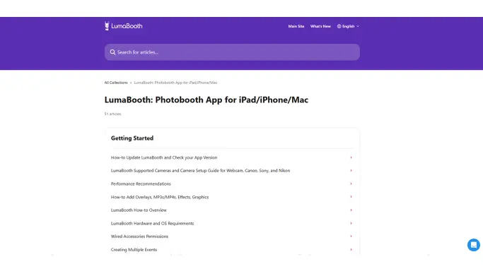 Best photo booth software 2026-luma-booth-photobooth-software-website