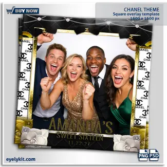 Chanel Themed photobooth overlays. PHOTO BOOTH OVERLAY PHOTOBOOTH-OVERLAY-EYELYKIT-HOW-TO-FREE-CHANEL-3PICP