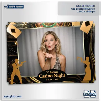 james bond casino overlay. Perfect for charity casino nights, 007-themed corporate galas, glamorous black-tie weddings, and milestone birthdays, a luxurious espionage aesthetic is an absolute staple for high-end celebrations. Offering a beautifully designed, high-contrast digital frame is the perfect way to secure these lucrative, VIP bookings.