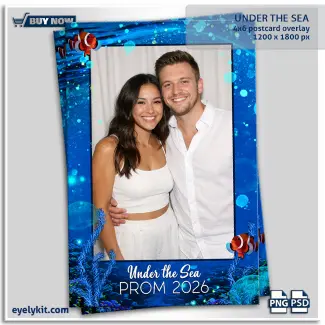 under the sea template. PHOTO BOOTH OVERLAY PHOTOBOOTH-OVERLAY-RAMADAN-UNDER-THE-SEA-1PICL