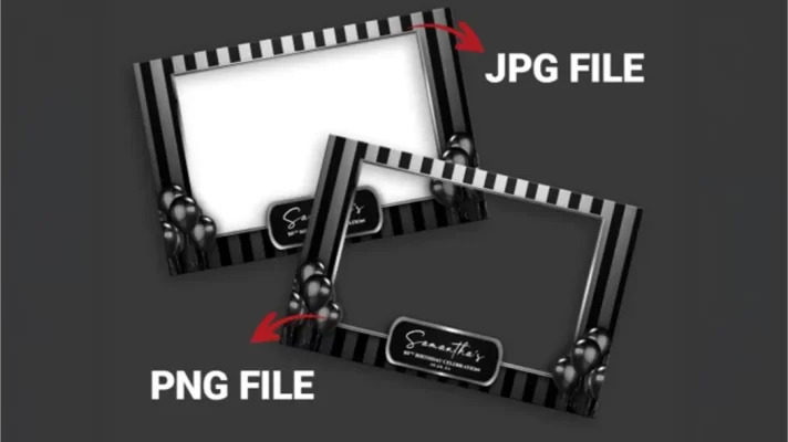 What File Type Is Best for Photo Booth Overlays?